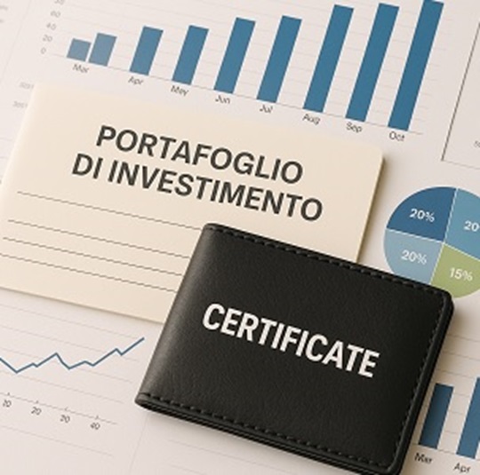 Certificate e portafogli